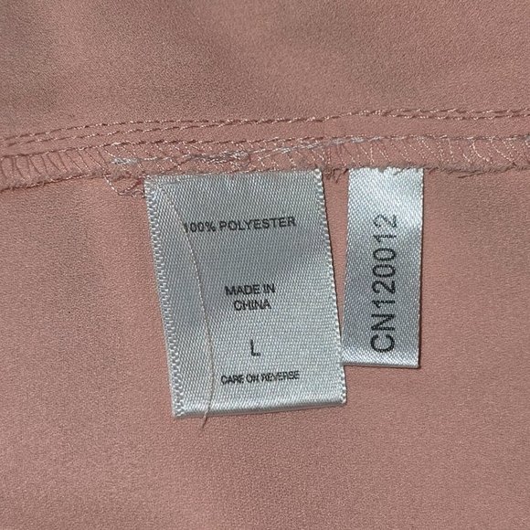 Bundle of 2 Soho New York & Company Chiffon Sleeveless Draped & Max Studio Large - Picture 9 of 9